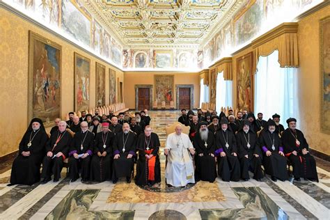 Holy Spirit Creates Harmony Pope Tells Ecumenical Dialogue Commission