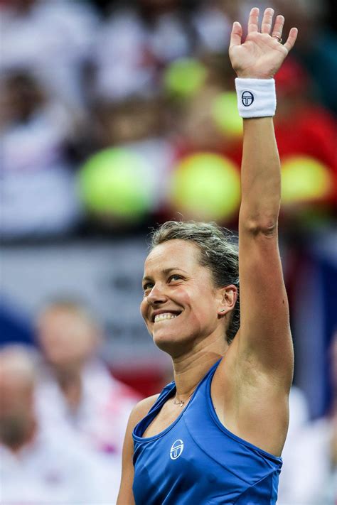 Until now, tennis was the only world i knew, strycova said. Barbora Strycova - Tennis Fed Cup World Group 1 - Czech ...