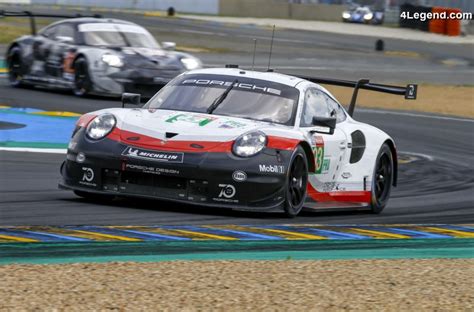 24h Mans 2018 10 Porsche 911 Rsr Engagées Dans La Course Dendurance
