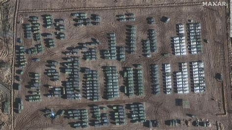 Satellite Photos Raise Concerns Of Russian Military Build Up Near