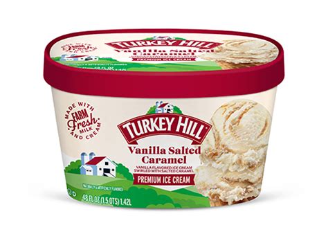 Turkey Hill Dairy Vanilla Salted Caramel