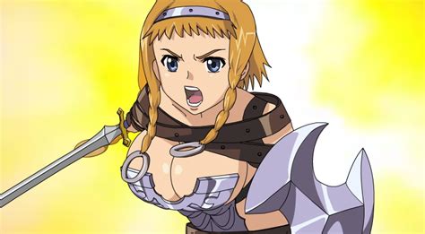 Image Leina Power Strike Queens Blade Wiki Queens Blade Rebellion Queens Gate