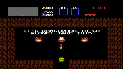 The Legend Of Zelda Its Dangerous To Go Alone Writflx