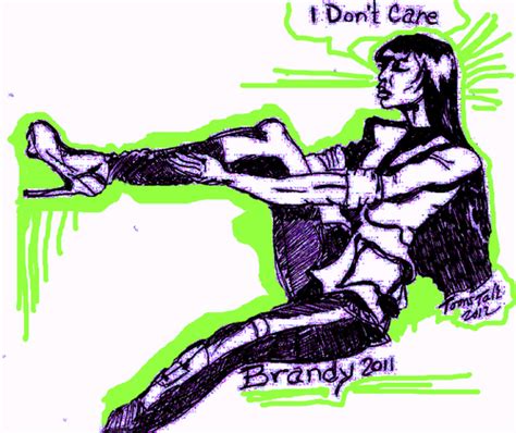 Brandy I Dont Care 2011 By Toonstalk Media And Culture Cartoon Toonpool