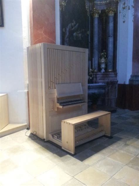 Choir Organ Movable Klop Orgels