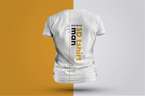 Free Psd Mockups 3d T Shirts