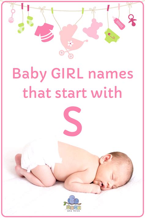 Baby Girl Names That Start With S From Saba To Syshe And Everything In