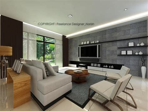 Interior Design Fit Out For Residential At Permas Jaya Johor Bahru By
