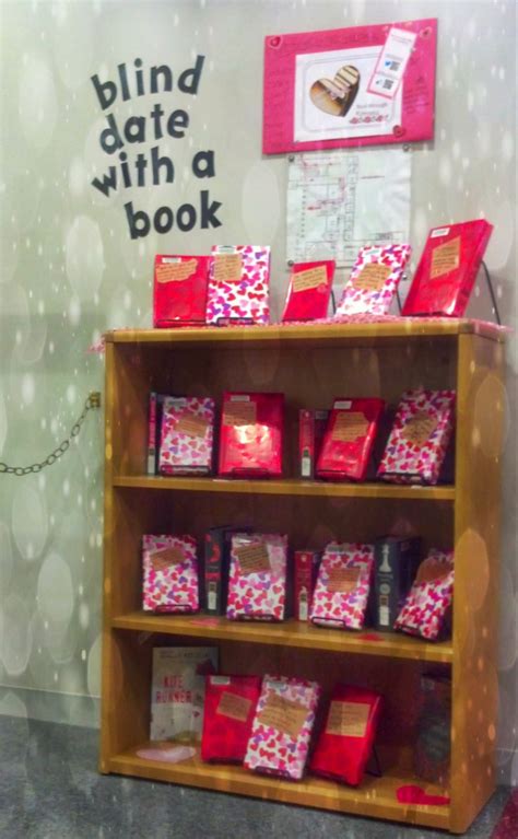 Blind Date With A Book Display At Ruska Library Library Displays