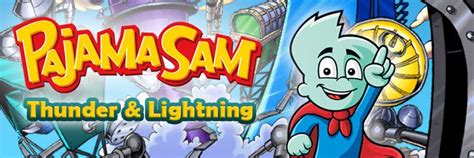 Pajama Sam What I Would Play At School When It Was My Classes Day To