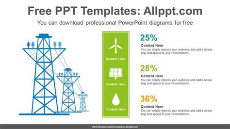 Voltage Electricity Tower Ppt Diagram Slidesgo Templates