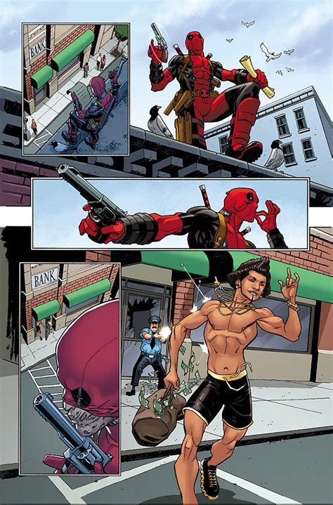 Mike Hawthorne More Deadpool Interviews And Previews On Cbr