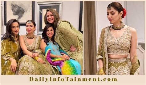Mahira Khan Beautiful Pictures From A Wedding Event Dailyinfotainment