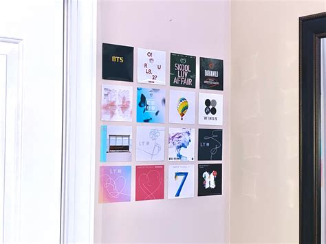 Bts Album Covers Photo Prints For Wall Decor Etsy