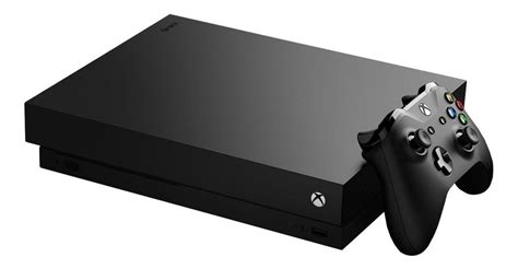 Microsoft Xbox One X 1tb Standard Color Negro Chibimx