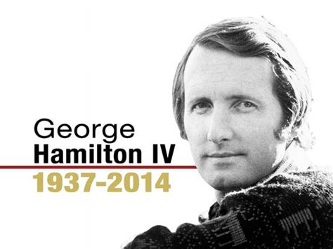 50 Year Opry Member George Hamilton Iv Dies