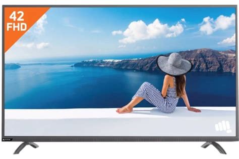 Micromax 42 Inch Led Full Hd Tv 42r7227fhd Online At Lowest Price In