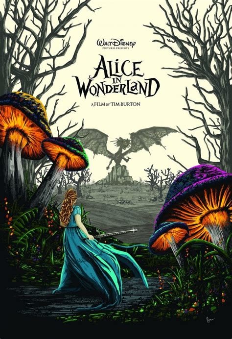 All The Best People Are Mad Tim Burtons Alice In Wonderland