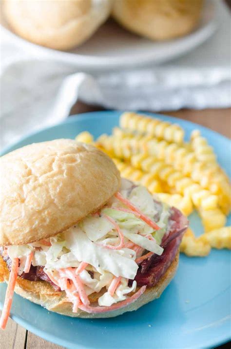 Smoke it on the grill and suddenly you have homemade. Ultimate Corned Beef Sandwiches - Life's Ambrosia