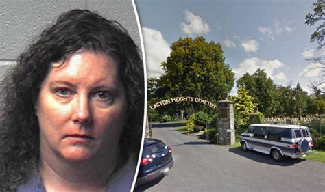teacher kelly aldinger jailed for sex with a pupil in a cemetery loses her appeal world news