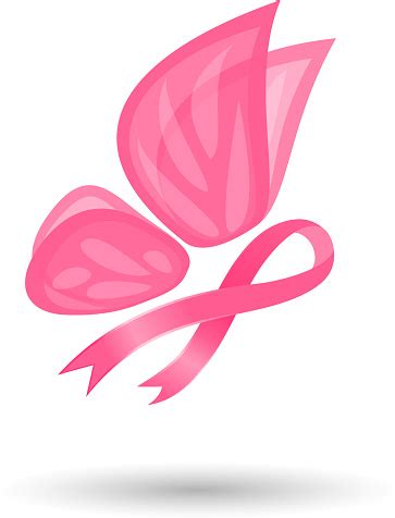 Why does a pink ribbon for breast cancer? Breast Cancer Symbol Stock Illustration - Download Image ...