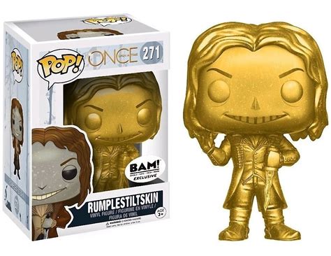 Funko Pop Once Upon A Time Rumplestiltskin Oro Bam Exclusive 69900