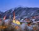 Soelden Ski Resort in the Morning, Austria | Anshar Images