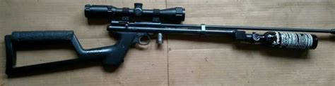 Crosman 13xx Rifle A Modified 1377 Pistol Part 1 Pyramyd Air Blog