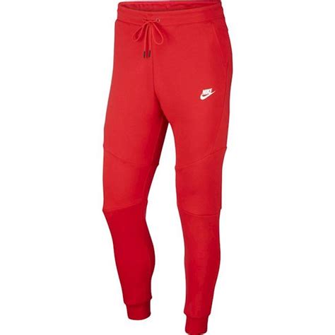 Nike Sweatpants Nsw Tech Fleece University Redwhite 805162 657