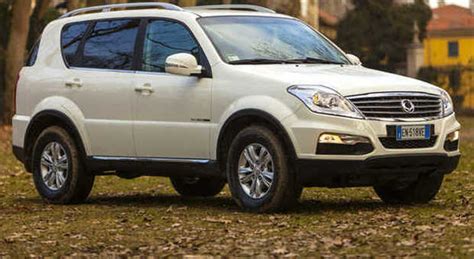 Il Rexton Della Ssangyong Un Suv Che Pu Trasportare Sette Persone