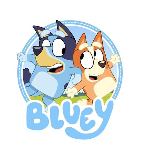 Bluey And Bingo Clip Art