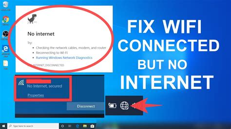 How To Fix WiFi Connected But No Internet Access On Windows 10 5 Ways