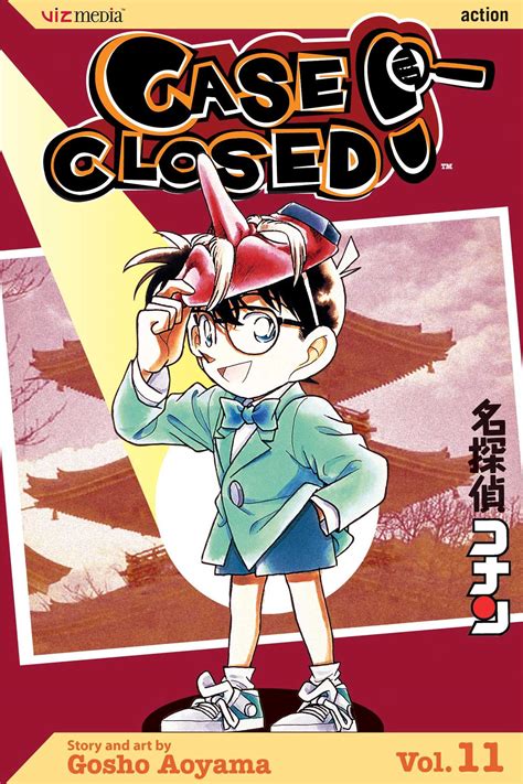 Case Closed Vol 11 Book By Gosho Aoyama Official Publisher Page