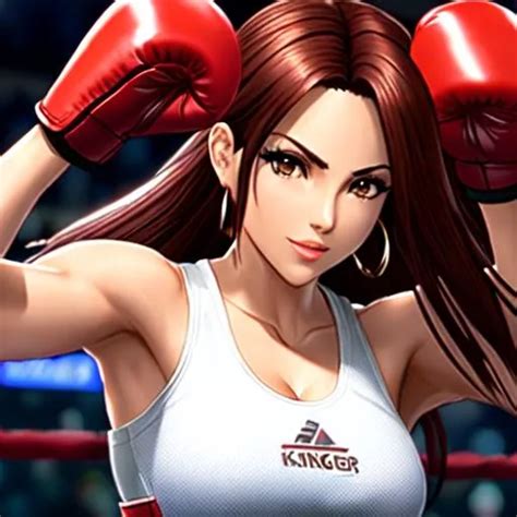 King Of Fighters Vanessa Boxing