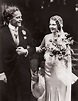The newly-married Vivien and her first husband Herbert Leigh Holman on ...
