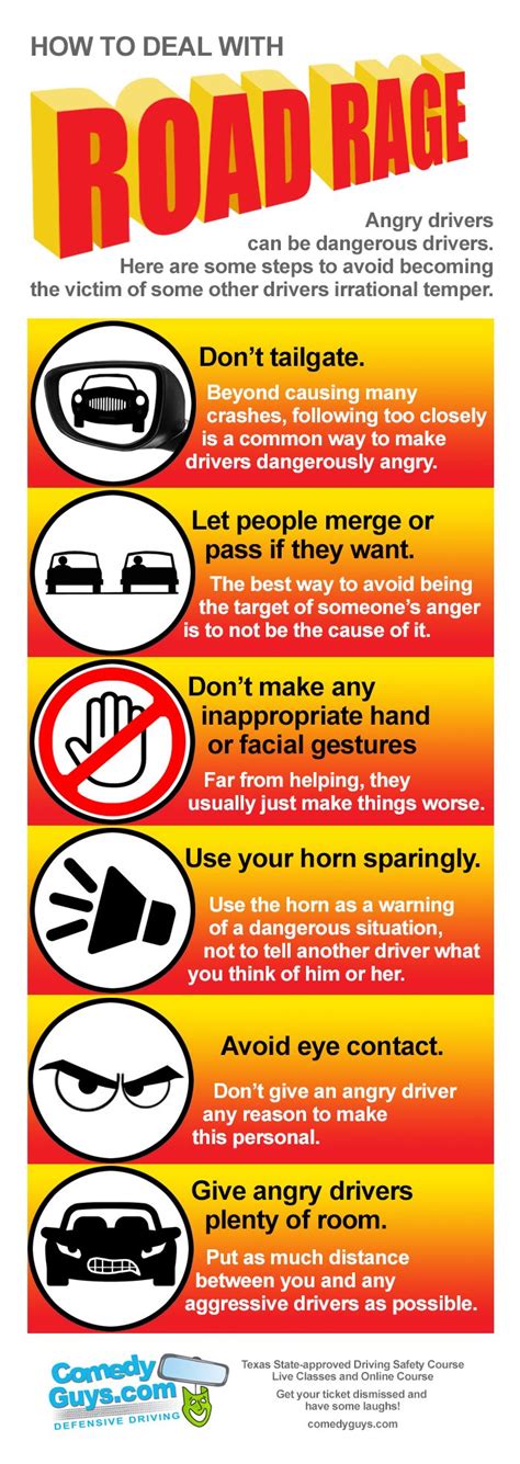 How To Deal With Road Rage Drivers Some Safe Driving Tips For Dealing