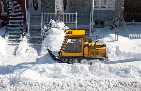 Snow Removal Services London Snowplow And Landscape