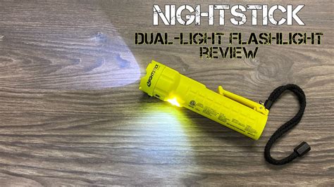 Nightstick Xpp 5422g Intrinsically Safe Permissible Dual Light