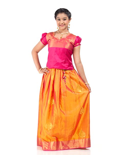 Buy Kanakadara Ethnic Girls Lehenga Set Online ₹3557 From Shopclues