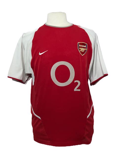 Football Shirt Vintage Maillot Home Arsenal Gunners 2002 2003