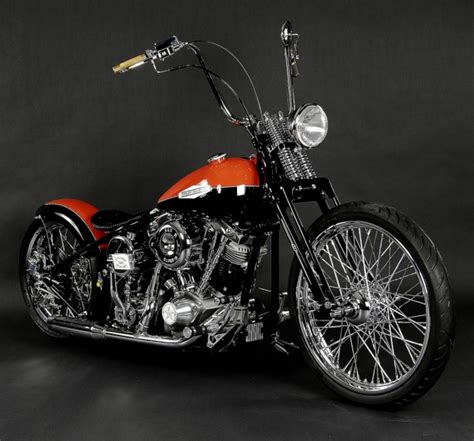 Custom Built Perfect Chopper Motorcycle Totally Rad Choppers