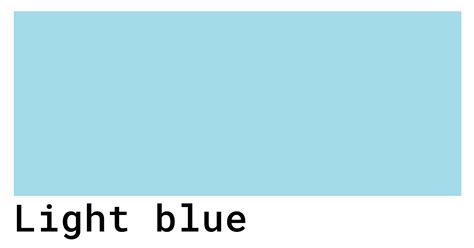 Blue Tone Color Code Infoupdate Org