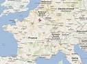 Reims Carte et Image Satellite