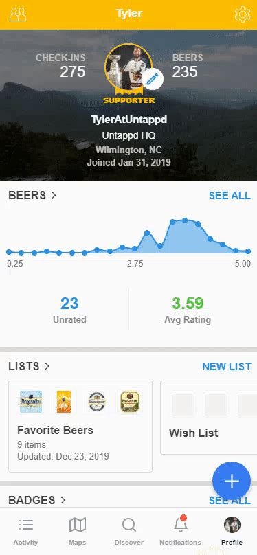 See more of untappd on facebook. Enable Retroactive Badges - Untappd