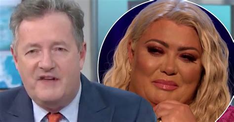 gemma collins urged to delete sex tape by piers morgan after she suggested it might sell for £