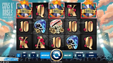 Guns N Roses Slot Review 2022 Netents Music Themed Game
