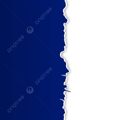 Blue Paper Torn Paper Torn Torn Vector Png Transparent Clipart Image