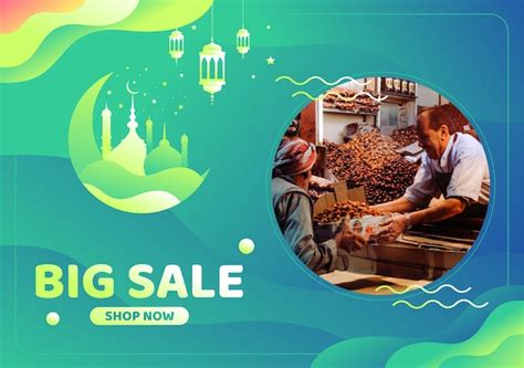 Premium Vector Ramadan Big Sale Banner