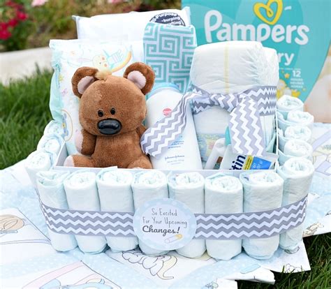 Fun And Creative New Baby T Baskets Fun Squared