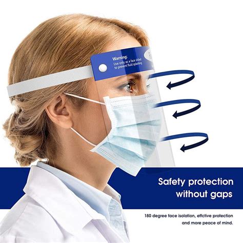 Wholesale Protective Isolation Face Mask Shield